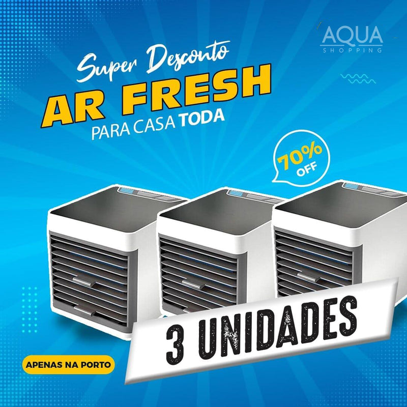 AR-FRESH Original - Portátil e Congelante + Brinde