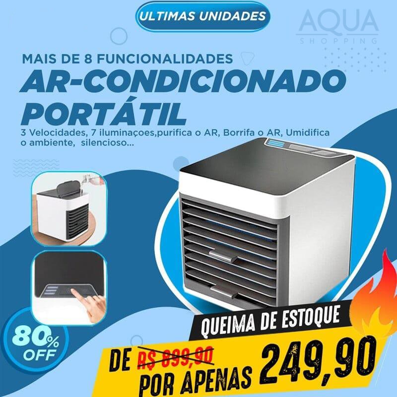 AR-FRESH Original - Portátil e Congelante + Brinde