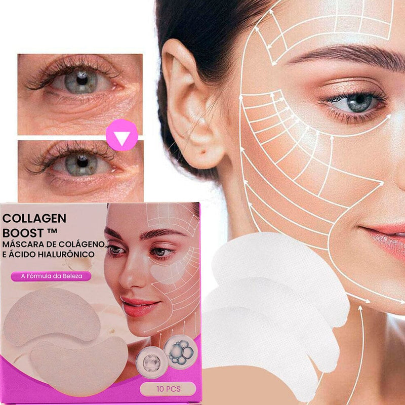 Collagen Boost - [ATIVOS DO BOTOX] - COM SELO DE GARANTIA E RESULTADO 2024