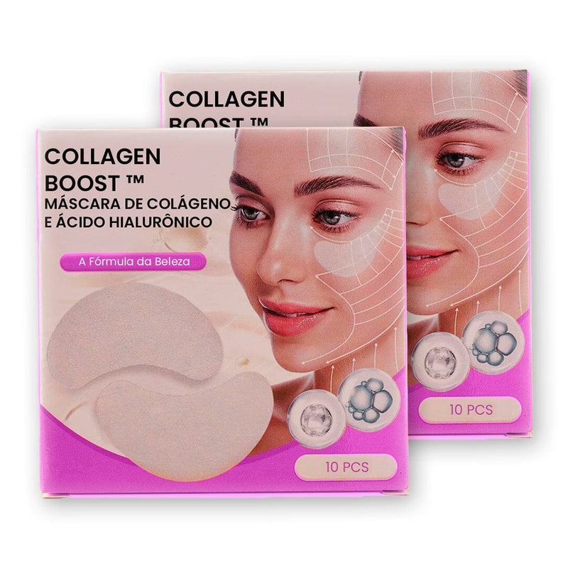 Collagen Boost - [ATIVOS DO BOTOX] - COM SELO DE GARANTIA E RESULTADO 2024