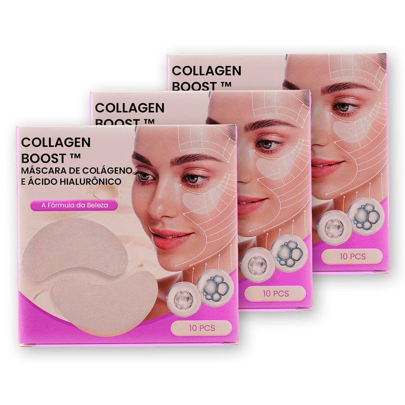 Collagen Boost - [ATIVOS DO BOTOX] - COM SELO DE GARANTIA E RESULTADO 2024