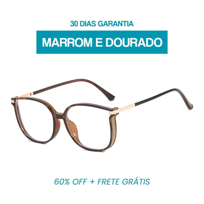 Pague 1 Leve 2 | Óculos Multifocal Diamond Life [Se Adapta Ao Seu Grau] + Brinde Capinha