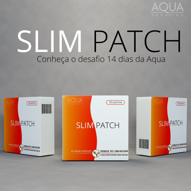 Slim Patch Original com Selo - Redutor de medidas- 100% Natural