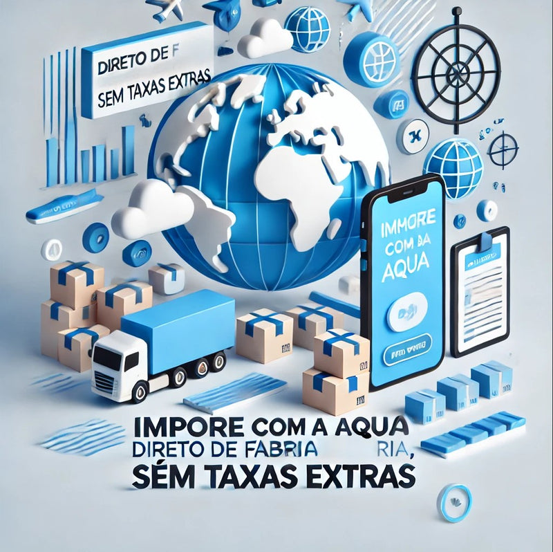 Curso Aqua - De Importação Direto da Fábrica