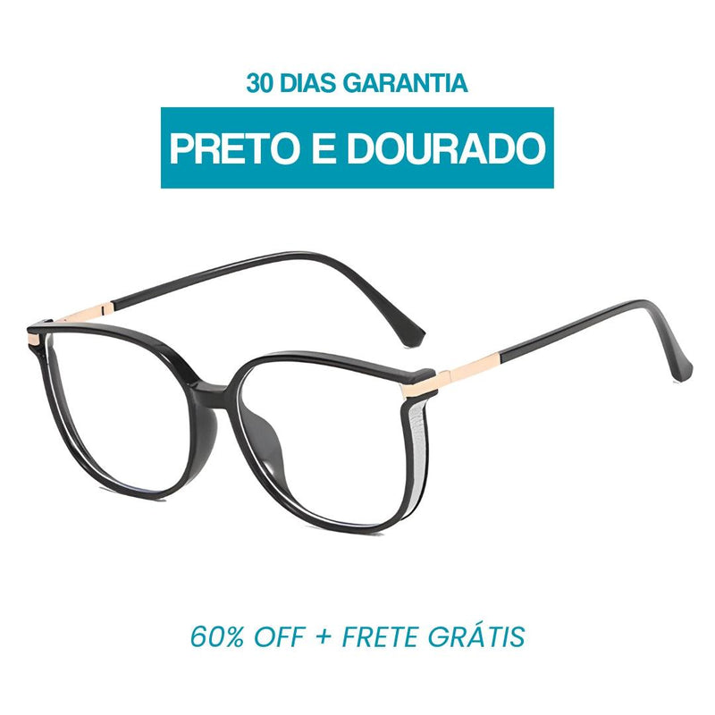 Pague 1 Leve 2 | Óculos Multifocal Diamond Life [Se Adapta Ao Seu Grau] + Brinde Capinha