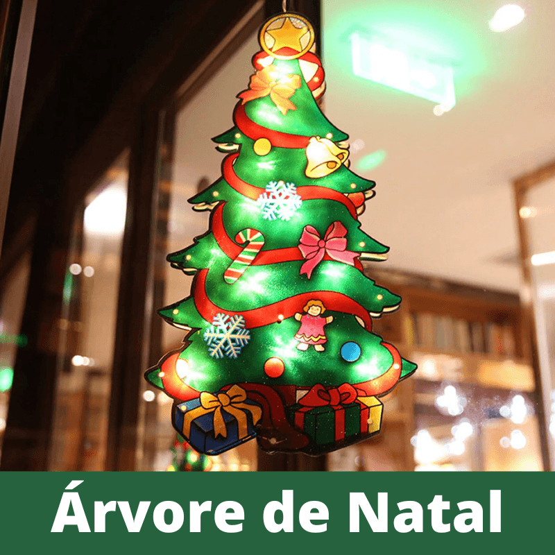 Pendulo De Luzes Para O Natal - Celebre O Nascimento De Cristo Com O Espirito Natalino (50% OFF)