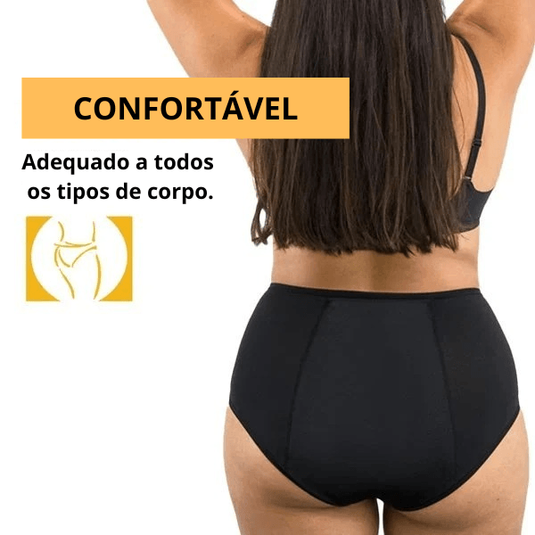 Calcinha - Dry Comfy (PAGUE 1 LEVE 3)