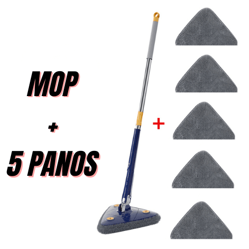 Mop de Limpeza Giratório - AdvancedClean©