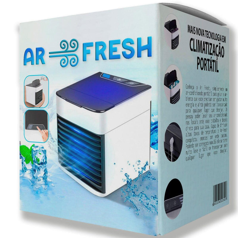 AR Fresh - Ar Condicionado Portátil com Frete Grátis