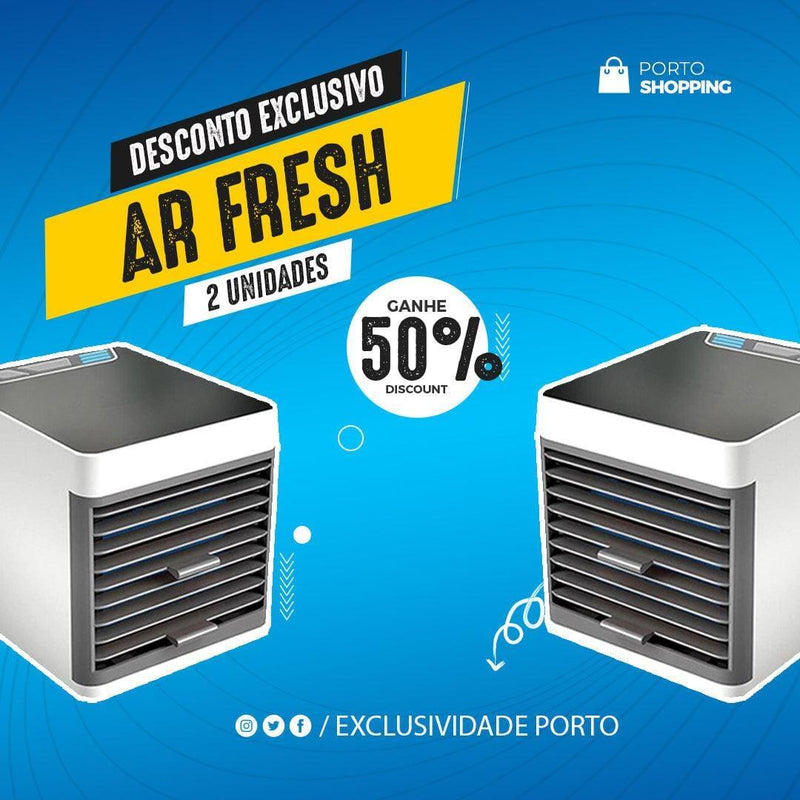 AR Fresh - Ar Condicionado Portátil com Frete Grátis