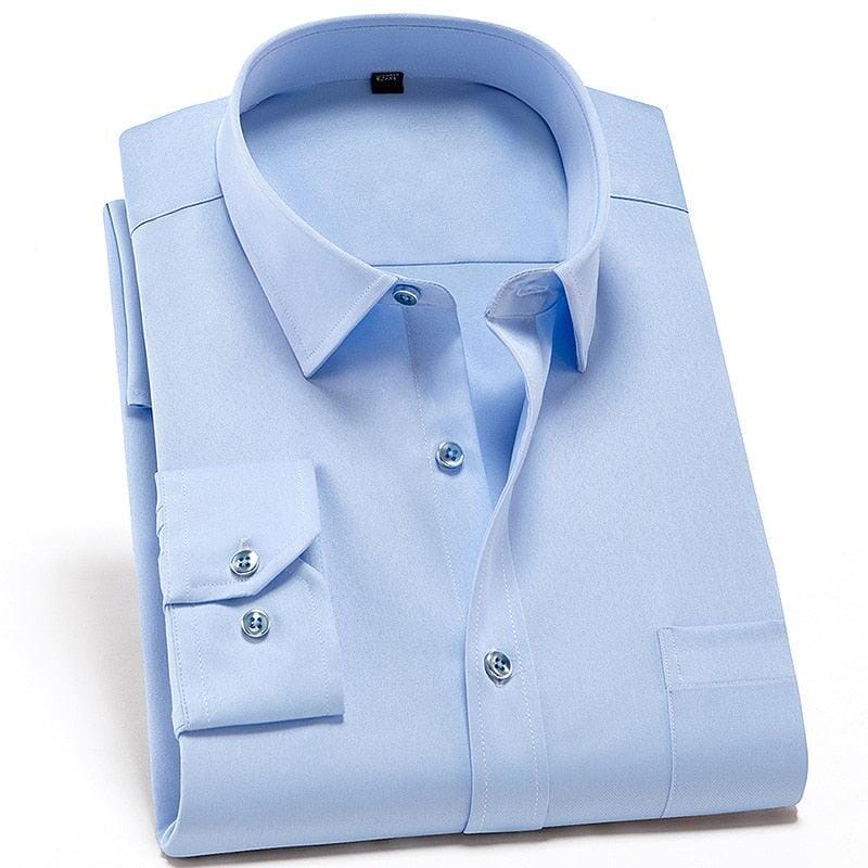 Camisa PremiumElastic™- Camisa Social Premium Elástica Masculina