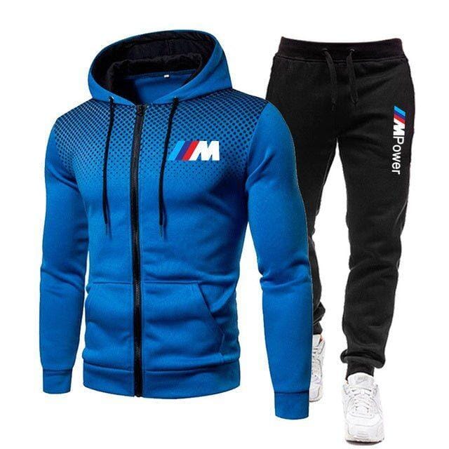 Conjunto Moletom Masculino BMW