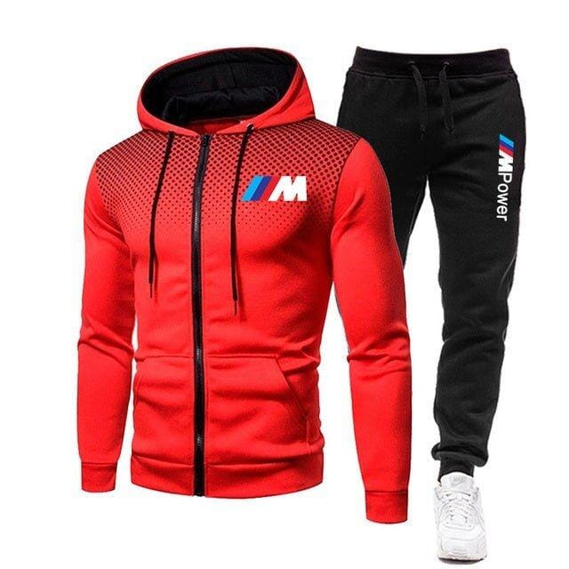 Conjunto Moletom Masculino BMW