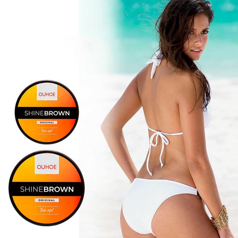 Creme Acelerador de Bronzeamento - Exclusivo da Brava com Certificado