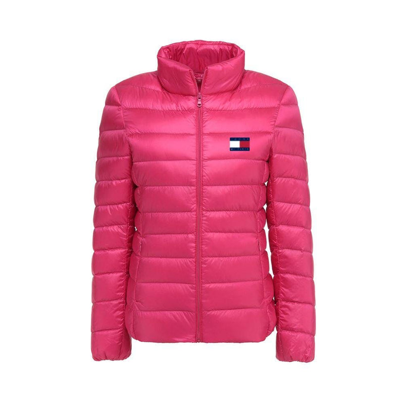 Jaqueta Feminina Tommy Puffer - Frete Grátis