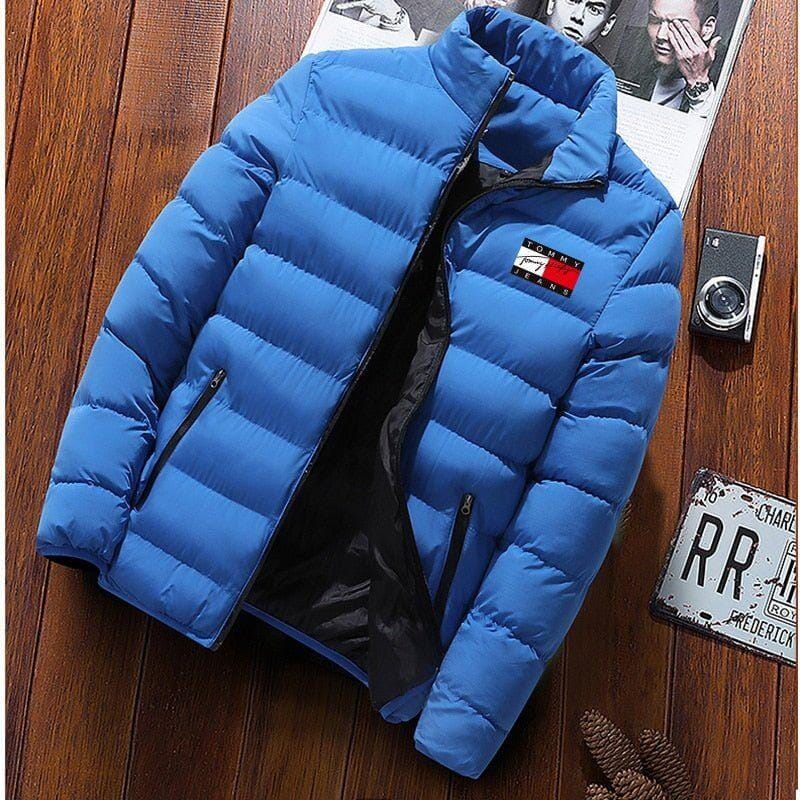 Jaqueta Inverno Masculina Tommy Puffer