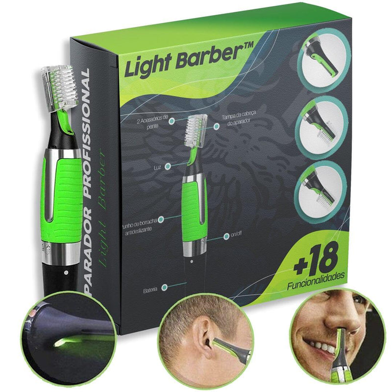 Light Barber - Aparador de pelos masculinos 2022