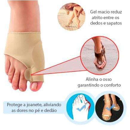 Meias de Correção de Joanetes Foot Finger Control