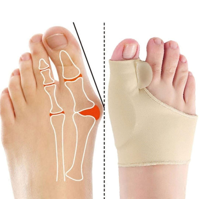 Meias de Correção de Joanetes Foot Finger Control