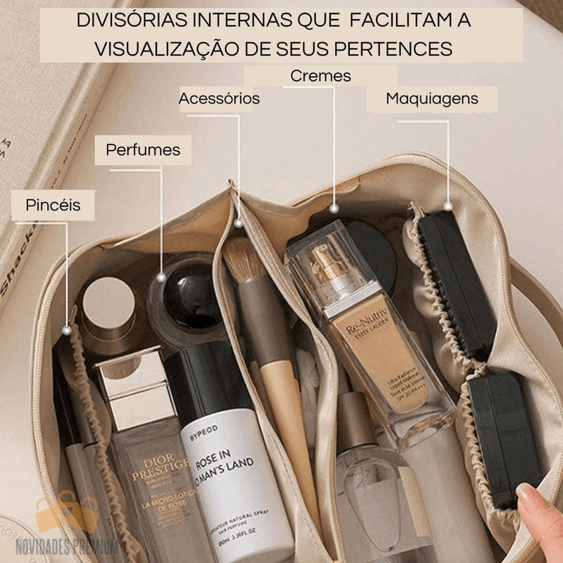 Necessaire Beauty Bag + Brinde