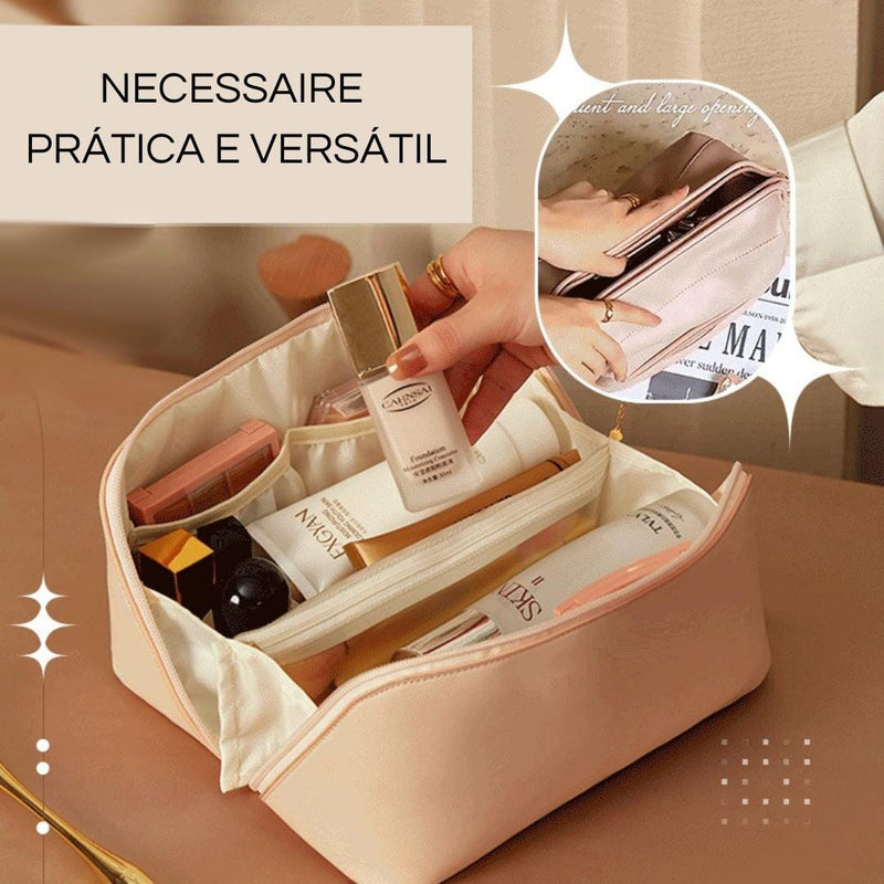 Necessaire Beauty Bag + Brinde