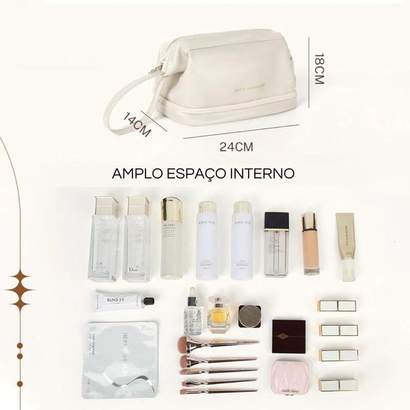 Necessaire Beauty Bag + Brinde