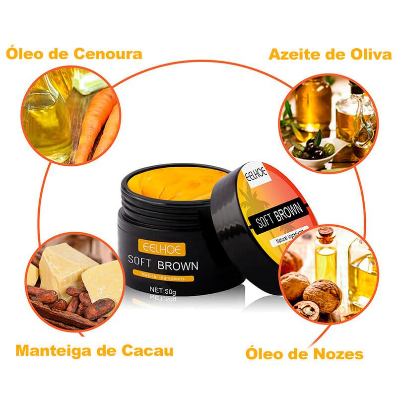 Creme Acelerador de Bronzeamento - Exclusivo da Brava com Certificado