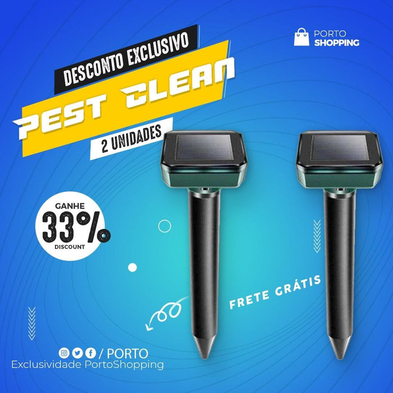 PestClean o Espanta Pragas