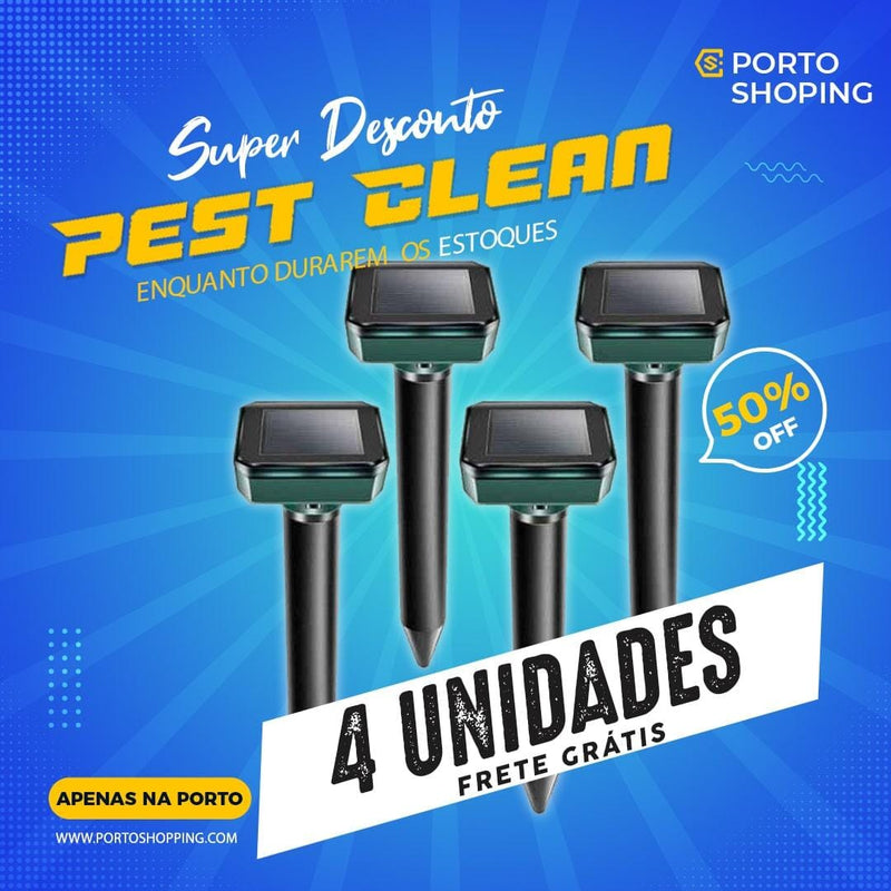 PestClean o Espanta Pragas