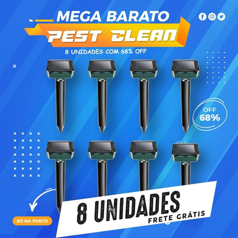 PestClean o Espanta Pragas