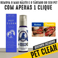 Pet Clean - Spray Anti Tártaro e Mau Hálito