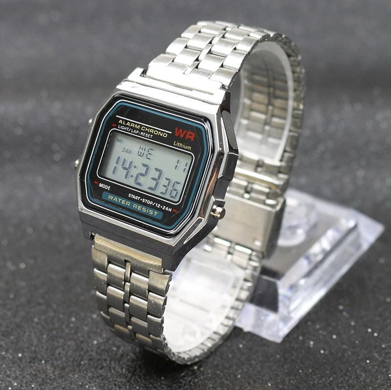 Relógio Classic Casio Model WR 2021