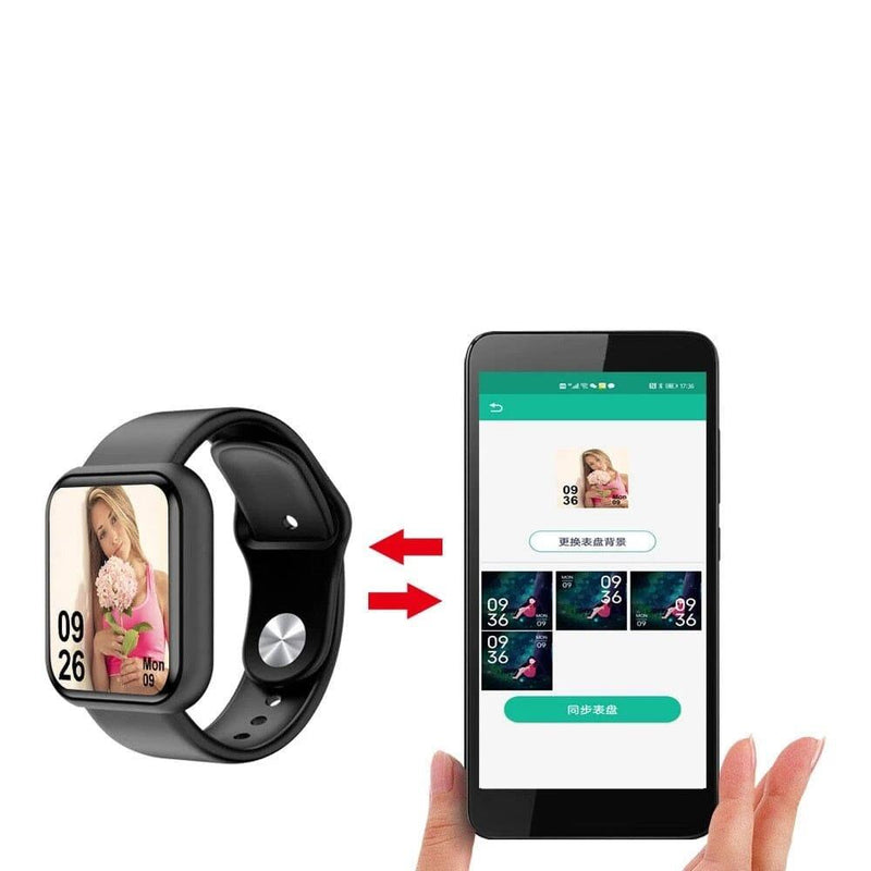 Smartwatch Relógio Inteligente Modelo 2022