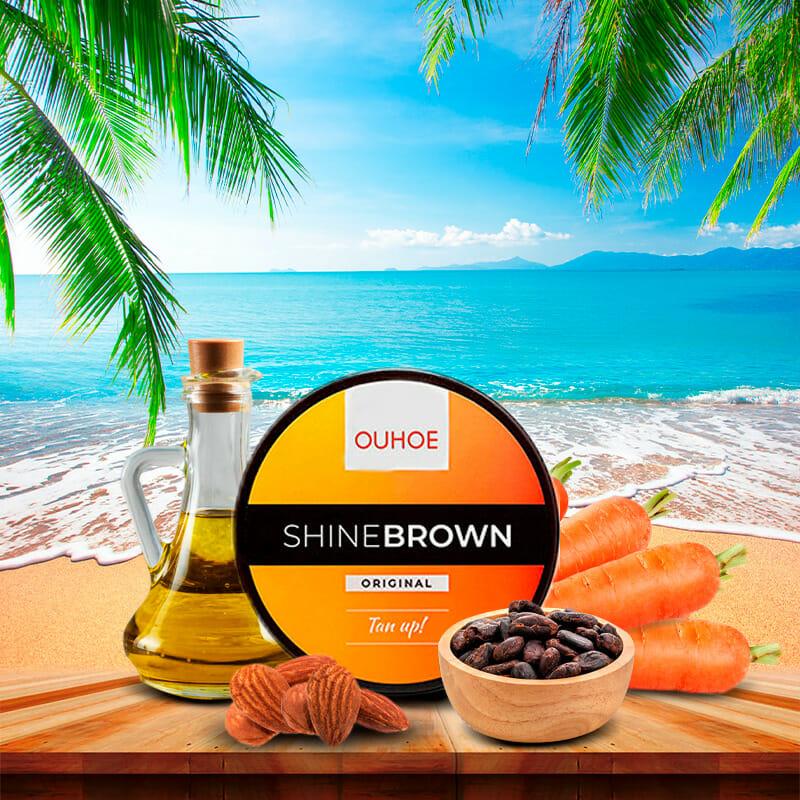 Creme Acelerador de Bronzeamento - Exclusivo da Brava com Certificado